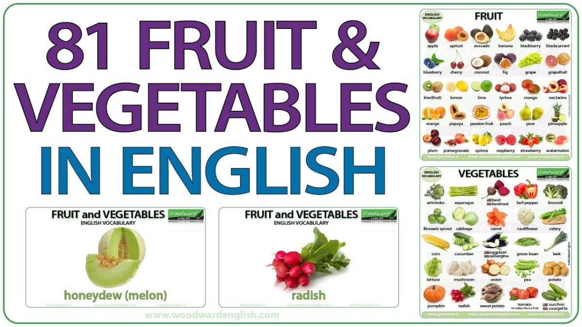 Learning The Names Of Vegetables And Fruits - Star Media Net